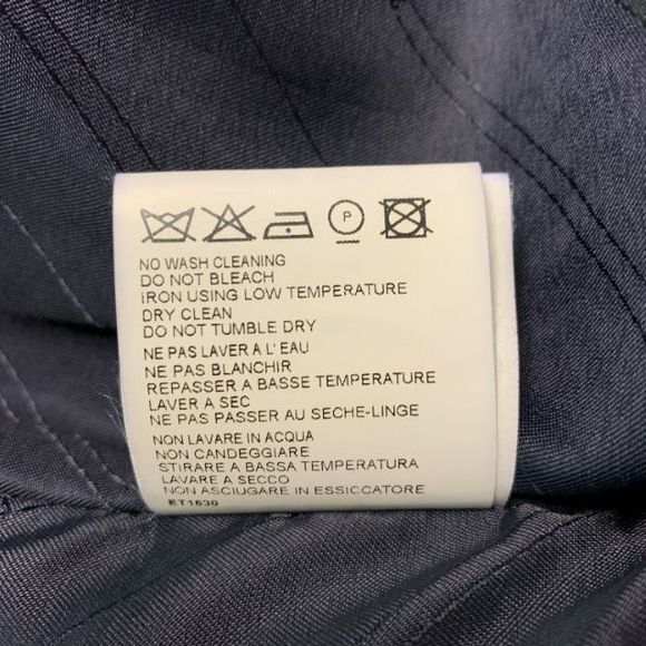 DIRK BIKKEMBERGS Navy Black Polyester Blend Vest - Picture 6 of 6